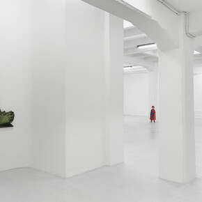 Cristiano De Gaetano, Présences silencieuses, vue d'exposition. Avec l'aimable autorisation de The Flat - Massimo Carasi Milano