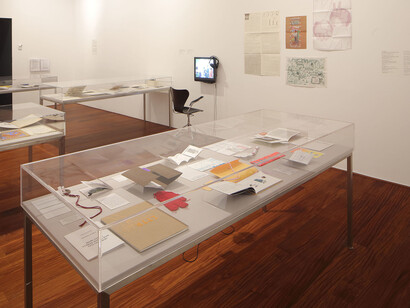 Art that has no boundaries. Courtesy of Museum der Moderne