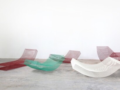 Muller Van Severen. WireS#, exhibition view. Courtesy of Solo Gallery