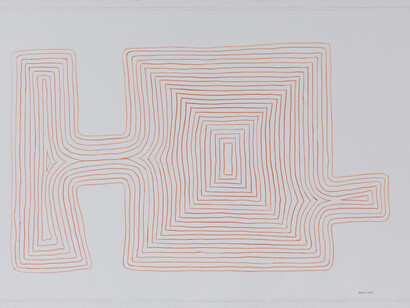 David Tremlett, Alberta acres, 1980. Per gentile concessione di Palazzo Magnani