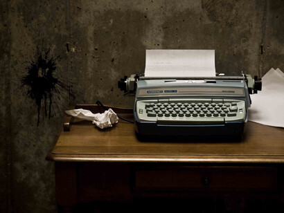 Querida, vieja máquina de escribir 