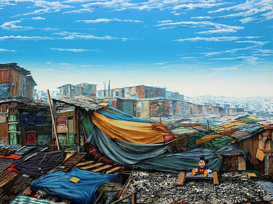 Total Dismay. Courtesy of Gregorio Escalante Gallery