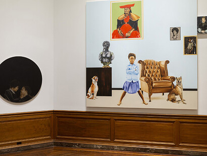 Meleko Mokgosi. Courtesy of BMA