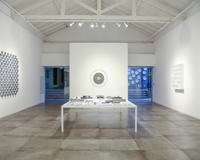 Elida Tessler, Exhibition view. Courtesy of Bolsa de Arte