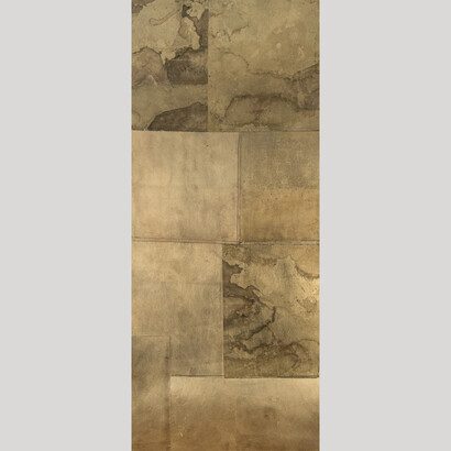 Rosemarie Castoro, Y Feet, 1965, Acrylic and graphite on paper, signed verso bottom right "1965 R Castoro", Framed, Paper Size: 13 x 13 inches (33.02 x 33.02 cm), Motif Size: 9 x 9 inches (22.86 x 22.86 cm), Unique. Copyright: Rosemarie Castoro. Courtesy of: The Artist and BROADWAY 1602, New York
