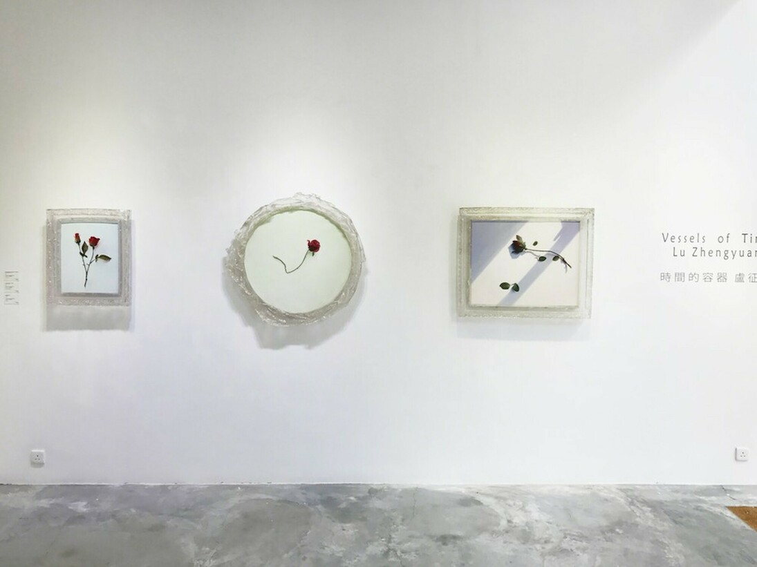 Vessels of Time, Exhibition view. Courtesy of Contemporary by Angela Li