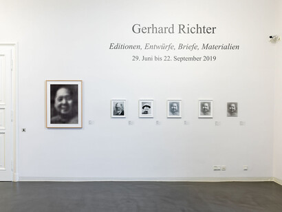 Gerhard Richter. Courtesy of Albertinum