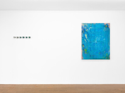 Rero, Embrasez-vous, exhibition view. Courtesy of Backslash Gallery
