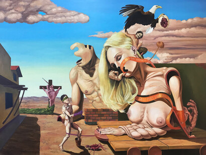 "Labio alado", Hugo Salazar Chuquimango