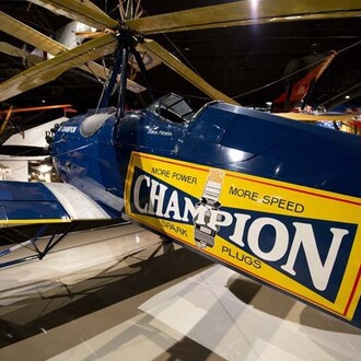 1931 Pitcairn PCA-2 Autogiro 'Miss Champion' - NC11609. Courtesy of EAA