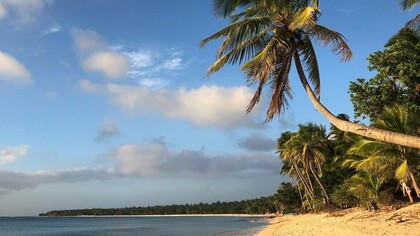 Pristine Saud beach in Pagudpud, Philippines 