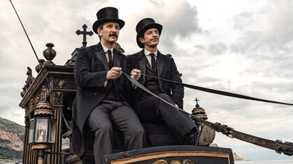 La Stranezza di Roberto Andò prodotto da Attilio De Razza e Angelo Barbagallo con Medusa e Rai cinema. Foto di Lia Pasqualino 