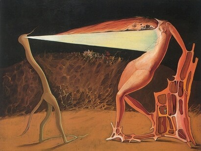Victor Brauner, Le ver luisant