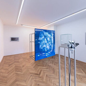 Tatjana Vall, Warm silver skies, exhibition view. Courtesy of Britta Rettberg Gallery