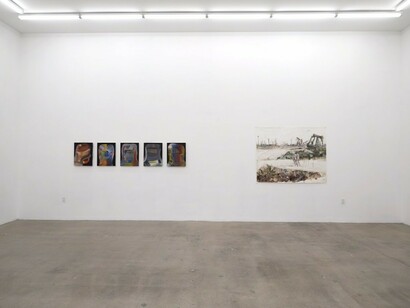 Figure / Landscape, Exhibition view. Courtesy of Zevitas Marcus
