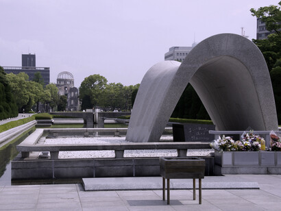 Parque Conmemorativo de la Paz de Hiroshima, Japón