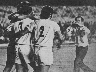 Carlos Caszely y Francisco "Chamaco" Valdés
