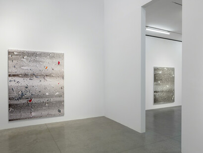 Thomas Fougeirol and Carrie Yamaoka. Courtesy of Albertz Benda