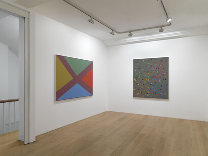 Jon Thompson. The Lyotard Suite, installation view