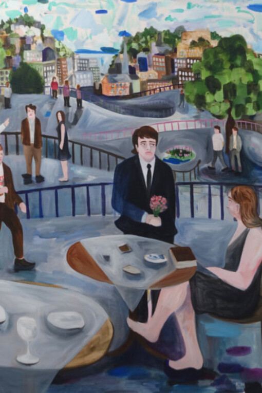 It's My Party and I'll Cry if I Want To. Courtesy of Kristin Hjellegjerde Gallery