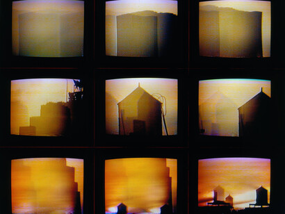 Eugènia Balcells, From the center, the tower, 1982. Cortesía del Museu Nacional d'Art de Catalunya