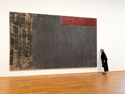 Helmut Federle. Courtesy of Kunstmuseum Basel