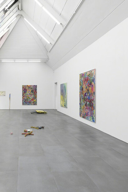 Max Brand, Joanne Robertson, Jasper Baydala, Villagy Trilogy. Courtesy of carlier | gebauer