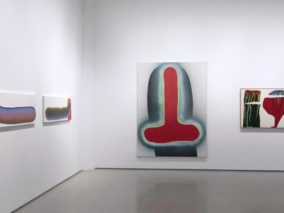 Sadamasa Motonaga. Courtesy of Fergus McCaffrey