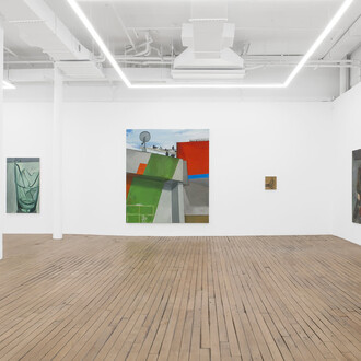 Eduardo Berliner, Quina viva, exhibition view. Courtesy of Bureau Gallery