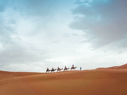 Sahara desert, Morocco