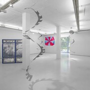 Various artists, Arqueologia remix (Archaeology remix), exhibition view. Courtesy of Cristina Guerra Contemporary Art