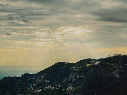 Mussoorie, Uttarakhand, India is a divine treasure