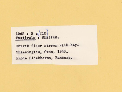 Ellen Ettlinger. Courtesy of Pitt Rivers Museum