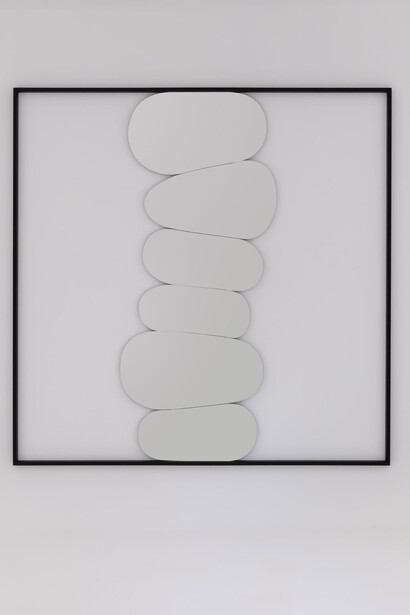 Paul Cocksedge, Squeeze composition #4, 2024. Courtesy of Carpenters Workshop Gallery