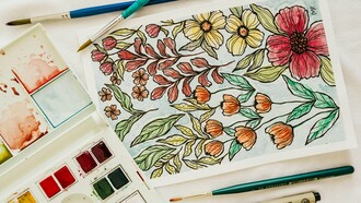 Apenas o contato da caneta com o papel pode trazer uma sensação muito interessante de relaxamento, alguns descrevem como "efeito satisfatório", afirmando que existe prazer em ver espaços em branco sendo preenchidos. De certa forma, é mais uma maneira de comprovar que existem diversos aspectos do trabalho manual que, juntos, deixem a experiência relaxante e calmante para o cérebro