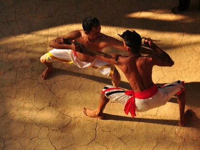 Kalarippayattu
