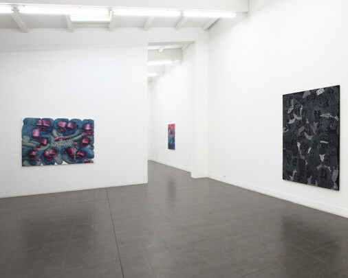 José Lerma, Exhibition view. Courtesy of Brand New Gallery