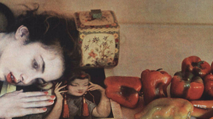 Sheila Metzner. From Life. Courtesy of Staley-Wise Gallery