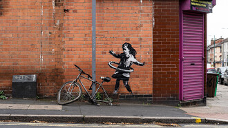 Banksy, Hula, 2020  © The artist
