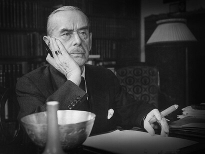 Thomas Mann es recordado por el profundo análisis crítico que desarrolló en torno al alma europea y alemana
