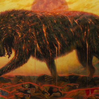 Not All Doors Are The Same. Courtesy of Booth Gallery