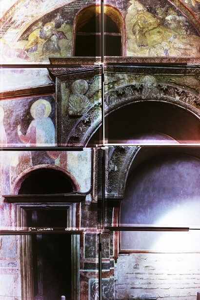Ola Kolehmainen, Chora Church 5th century V, 2014, c print, edition of 4, 160 x 102 cm