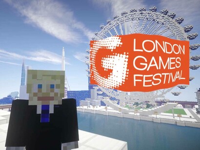 Imagen del vídeo promocional de London Games Festival protagonizado por el alcalde de Londres, Boris Johnson