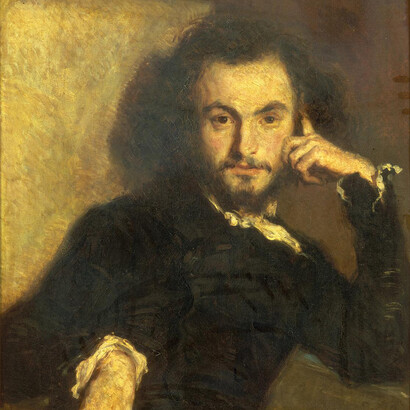 Deroy, Emile (1820-1846) - Portrait de Charles Baudelaire, 1844