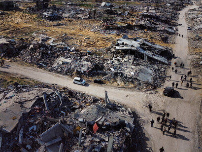 La violencia sostenida sobre la población civil de Gaza revela los límites y las contradicciones del orden global contemporáneo