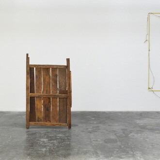 Map of the Mold. Courtesy of Galeria Carles Taché
