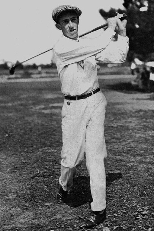 Francis DeSales Ouimet was a pioneering American amateur golfer, often hailed as the "father of amateur golf" in the United States. His historic victory at the 1913 U.S. Open cemented his legacy, and he later became the first non-Briton to be elected Captain of the prestigious Royal and Ancient Golf Club of St Andrews