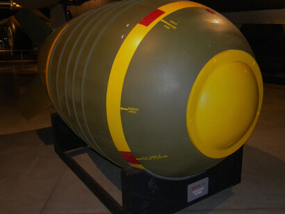 Acercamiento a una bomba nuclear Mark 6