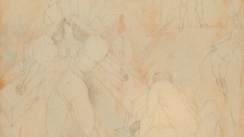 Layered Abstraction. Courtesy of Delaware Art Museum