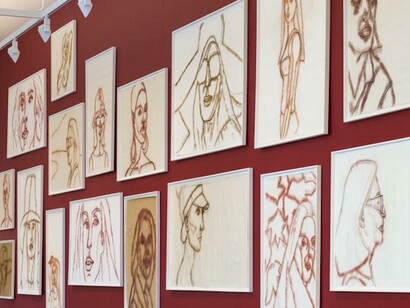 Alex Katz, Exhibition view. Courtesy of Galería Javier López